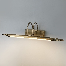 Настенные светильники - Настенный светильник Rona MRL LED 1016 бронза