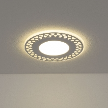 Потолочные светильники - Встраиваемый потолочный светильник DSS003 7+3W