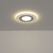 Потолочные светильники - Встраиваемый потолочный светильник DSS003 3+3W