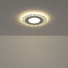 Потолочные светильники - Встраиваемый потолочный светильник DSS002 3+3W