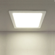 Потолочные светильники - Встраиваемый потолочный светильник DLS003 18W
