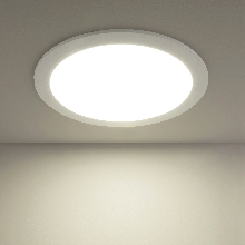 Потолочные светильники - Встраиваемый потолочный светильник DLR003 24W