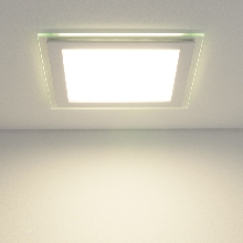 Потолочные светильники - Встраиваемый потолочный светильник DLKS200 18W
