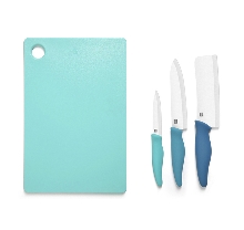 Цена по запросу - Набор керамических ножей c доской Xiaomi Huohou Ceramic Knife Chopping Block Kit