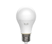 Умный свет Xiaomi - Лампочка Xiaomi Yeelight LED Cold White Bulb E27 7W