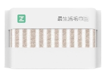 Полотенца Xiaomi - Полотенце Xiaomi ZSH Stripe Series 145 × 70 см. Коричневое