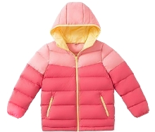 Одежда и обувь Xiaomi - Куртка детская Xiaomi Uleemark Light Down Jacket 130/64 Pink