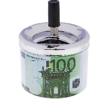 Пепельницы - Пепельница бездымная Валюта 100 Евро