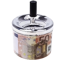 Пепельницы - Пепельница бездымная Валюта 50 Евро