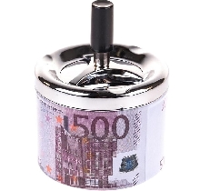 Пепельницы - Пепельница бездымная Валюта 500 Евро