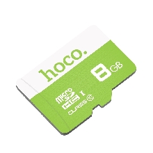 Карты памяти MicroSD - Высокоскоростная TF карта памяти Hoco micro-SD 8GB