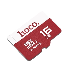 Карты памяти MicroSD - Высокоскоростная TF карта памяти Hoco micro-SD 16GB