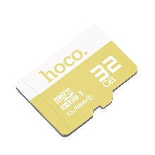 Карты памяти MicroSD - Высокоскоростная TF карта памяти Hoco micro-SD 32GB
