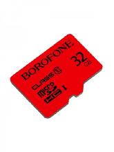 Карты памяти MicroSD - Карта памяти Borofone Micro SD Card 32GB