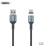 REMAX Data Cable - Single USB Travel charger with 2.4A 1M Micro cable RP-U14 (EU)
