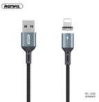 REMAX Data Cable - Single USB2.4A Travel charger with 1M Lightning cable RP-U14 (EU)