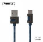 REMAX Data Cable - New! Remax metal data cable for Type C RC-089a