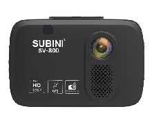 Видеорегистраторы - Сигнатурное комбо-устройство Subini SV-800