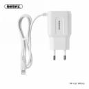 Charger Adapter - REMAX Charging RP-U22 PRO 2.4A For Lightning Cable EU