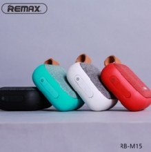 REMAX Bluetooth Speaker - Desktop Speaker RB-M15
