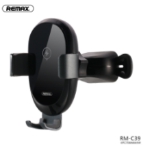 REMAX Phone Holder - REMAX Sensor mount for car vent wireless charger RM-C39