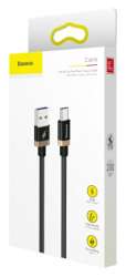 Кабели Baseus - Baseus Purple Gold Red HW flash charge cable USB For Type-C 40W 1m Gold black