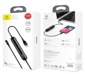 Кабели Baseus - Baseus Energy Two-in-one Power Bank Cable Black