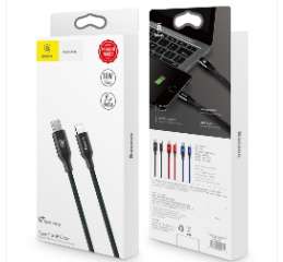 Кабели Baseus - Baseus Yiven Series Type-C to IP Cable 1M Red