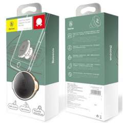 Автомобильные держатели Baseus - Baseus Small ears series Magnetic suction bracket（Air outlet type）Black