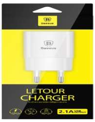 Зарядные устройства Baseus - Baseus Letour Charger（EU）White<N>
