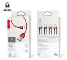 Кабели Baseus - Baseus Yiven Cable For Apple 1.2M Navy Coffee(W)