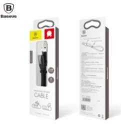 Кабели Baseus - Baseus Two-in-one Portable Cable（Android/iOS）Black