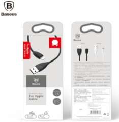 Кабели Baseus - Baseus Small Pretty Waist Cable For Apple 1.2M White