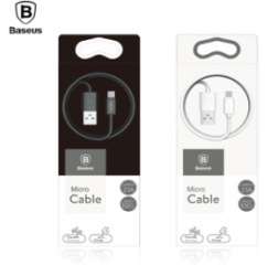 Кабели Baseus - Baseus Yaven Lightning Cable For Micro 1M Black