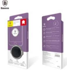 Автомобильные держатели Baseus - Baseus Small ears series Magnetic suction bracket（Flat type）Black
