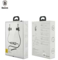 Наушники Baseus - Baseus B16 Comma Bluetooth Earphone Silver/White