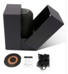 Зарядные устройства Baseus - Baseus Encok Wireless charging Bluetooth speaker E50 Black