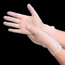 Товары для одностраничников - Белые перчатки медицинские Виниловые