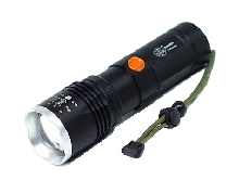 Ручные фонари - Аккумуляторный фонарь P-W10-P50 Power Bank