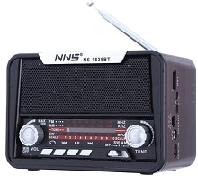 Радиоприёмники - Радиоприёмник NNS NS-1538BT