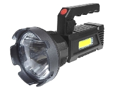 Прожекторные фонари - Аккумуляторный фонарь СОВА CB-T100 LED + COB