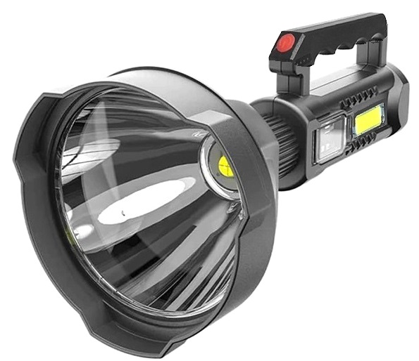 Прожекторные фонари - Аккумуляторный фонарь СОВА CB-T200 LED + COB
