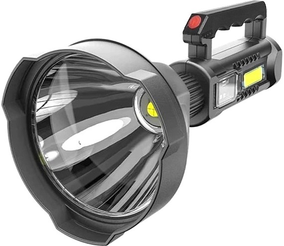 Прожекторные фонари - Аккумуляторный фонарь СОВА CB-T300 LED + COB