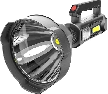Прожекторные фонари - Аккумуляторный фонарь СОВА CB-T300 LED + COB
