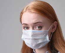 Медицинские маски - Белая медицинская маска трехслойная