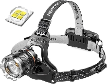 Налобные фонари - Налобный фонарь N8002 XHP50