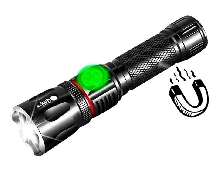 Ручные фонари - Аккумуляторный фонарь с магнитом Молния YYC СОВ NEW