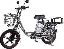Электровелосипеды - Электровелосипед Minako V12 LUX