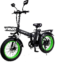 Электровелосипеды - Электровелосипед Minako F10 - Зелёные диски