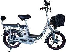 Электровелосипеды - Электровелосипед GT V6 12AH